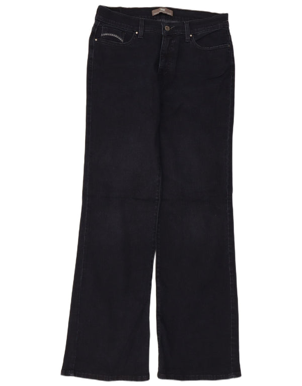 Levi's Damen 512 Perfectly Slim Bootcut Jeans W32 L32 Marineblaue Baumwolle