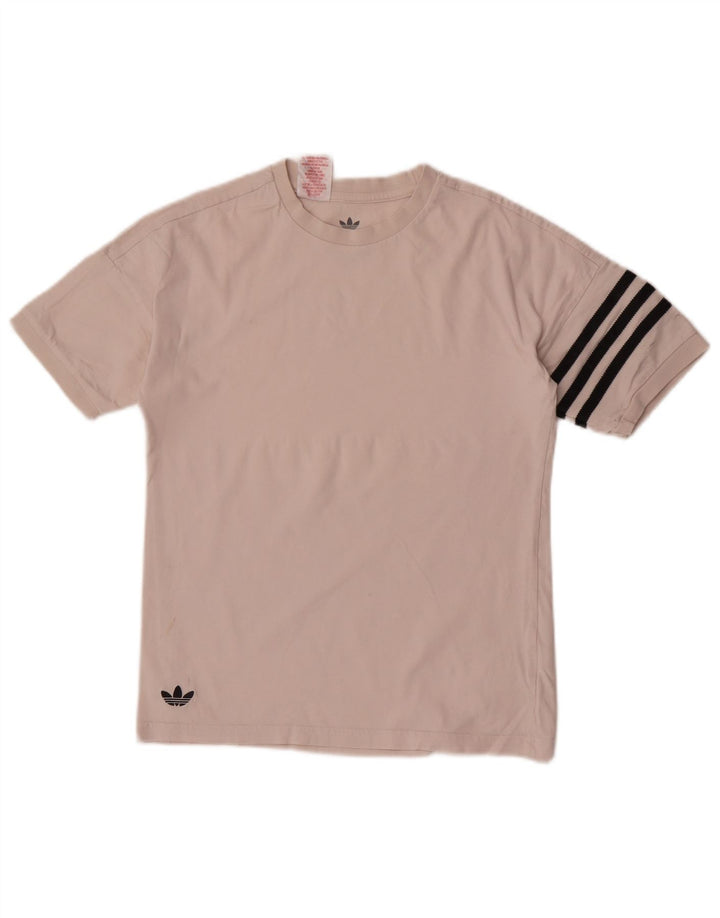 Adidas Jungen T-Shirt Top 11-12 Jahre Weiß