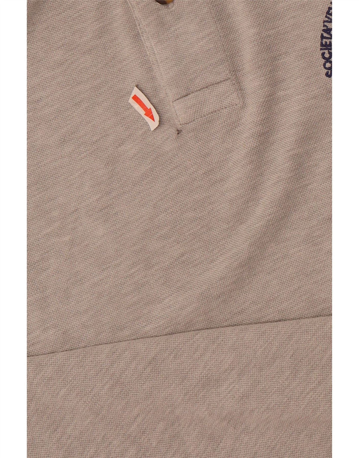Marina Yachting Herren-Poloshirt, Größe L, Grau