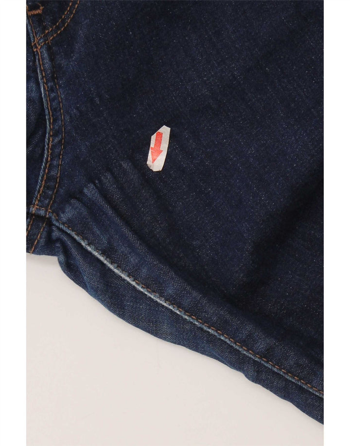Levi's Slim Fit Jeans für Damen, W32, L34, Marineblau, Baumwolle