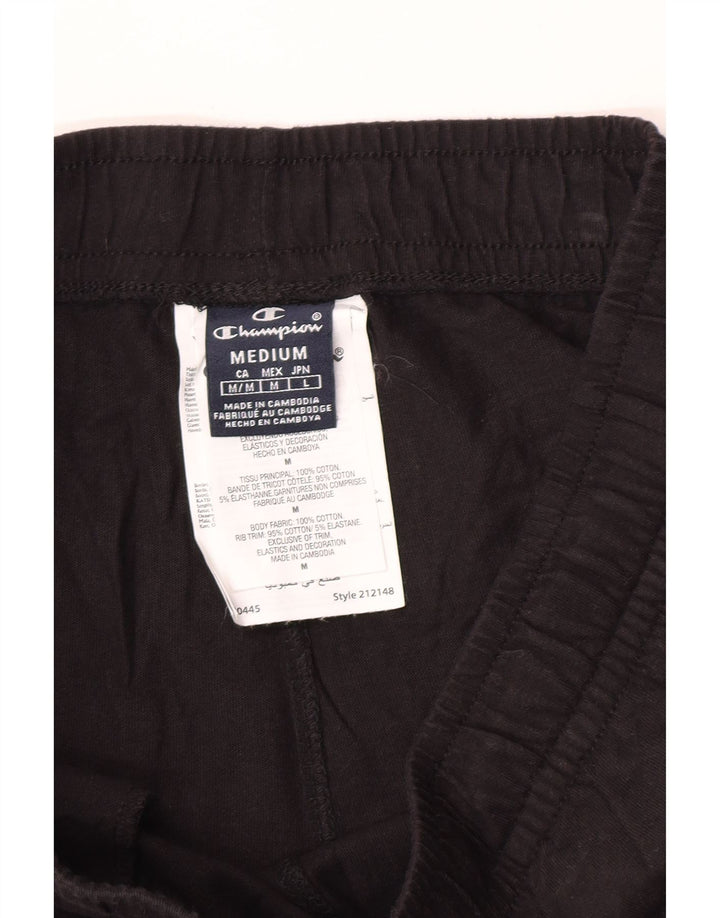 Champion Herren-Trainingshose, Jogginghose, mittelschwarz, Baumwolle