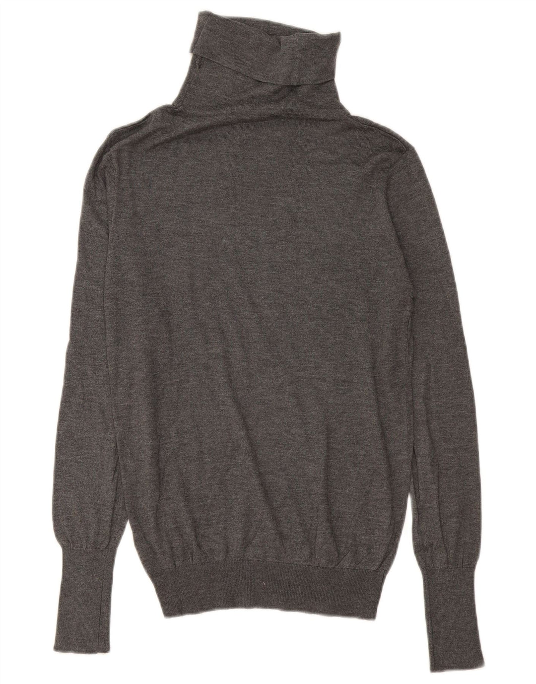 Zara Damen-Pullover mit Rollkragen, Gr. 14, Mittelgrau, Modal