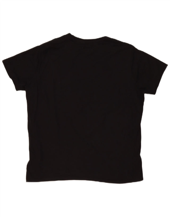 Levi's Herren-T-Shirt mit Grafik, XL, schwarze Baumwolle