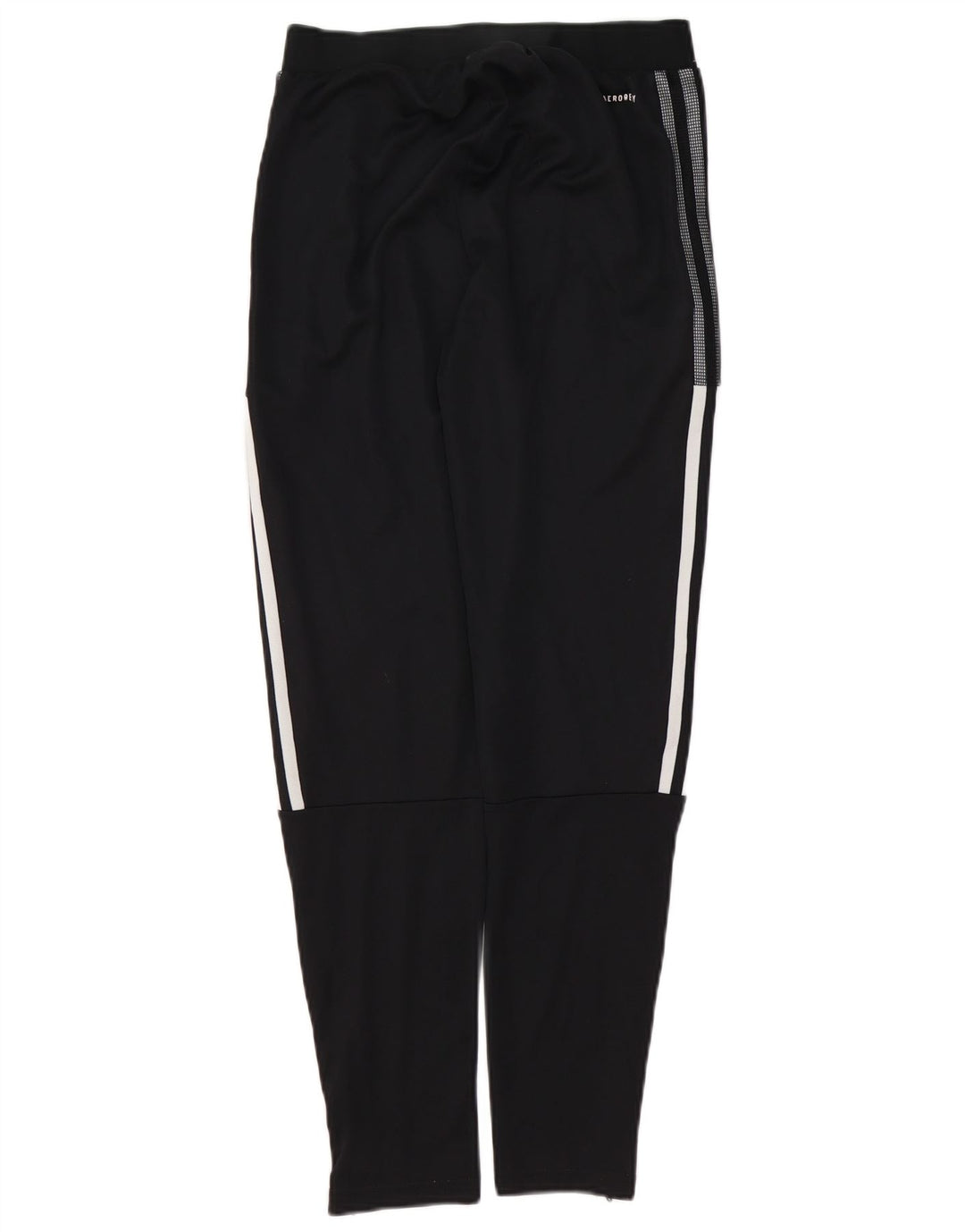 Adidas Damen Aeroready Trainingshose UK 8 Small Schwarz Polyester
