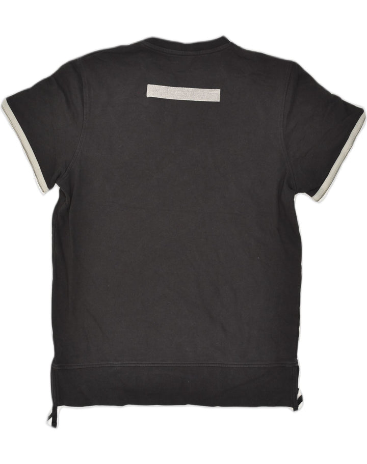JACK & JONES Womens T-Shirt Top XL Black Cotton | Vintage Jack & Jones | Thrift | Second-Hand Jack & Jones | Used Clothing | Messina Hembry 