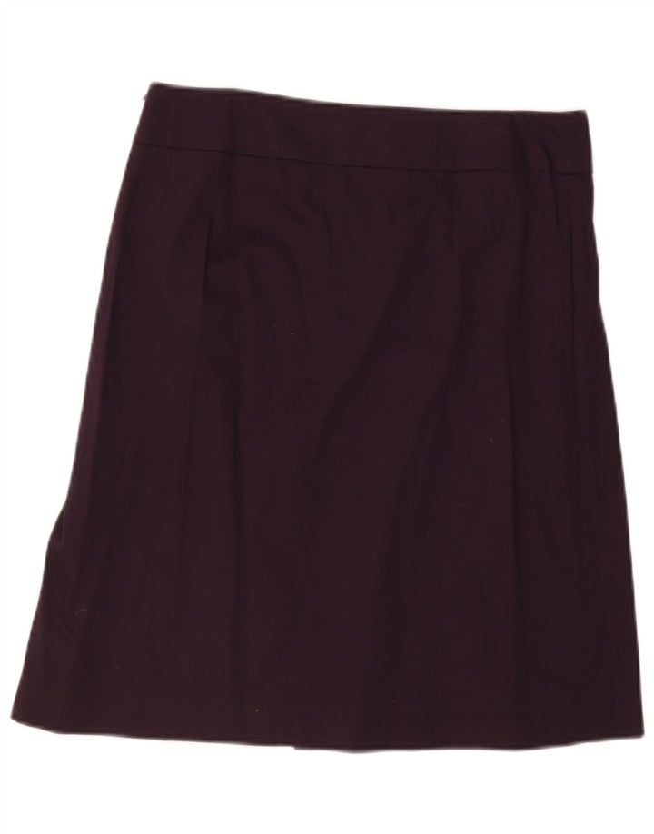 Zara Damen Midirock Medium W32 Lila