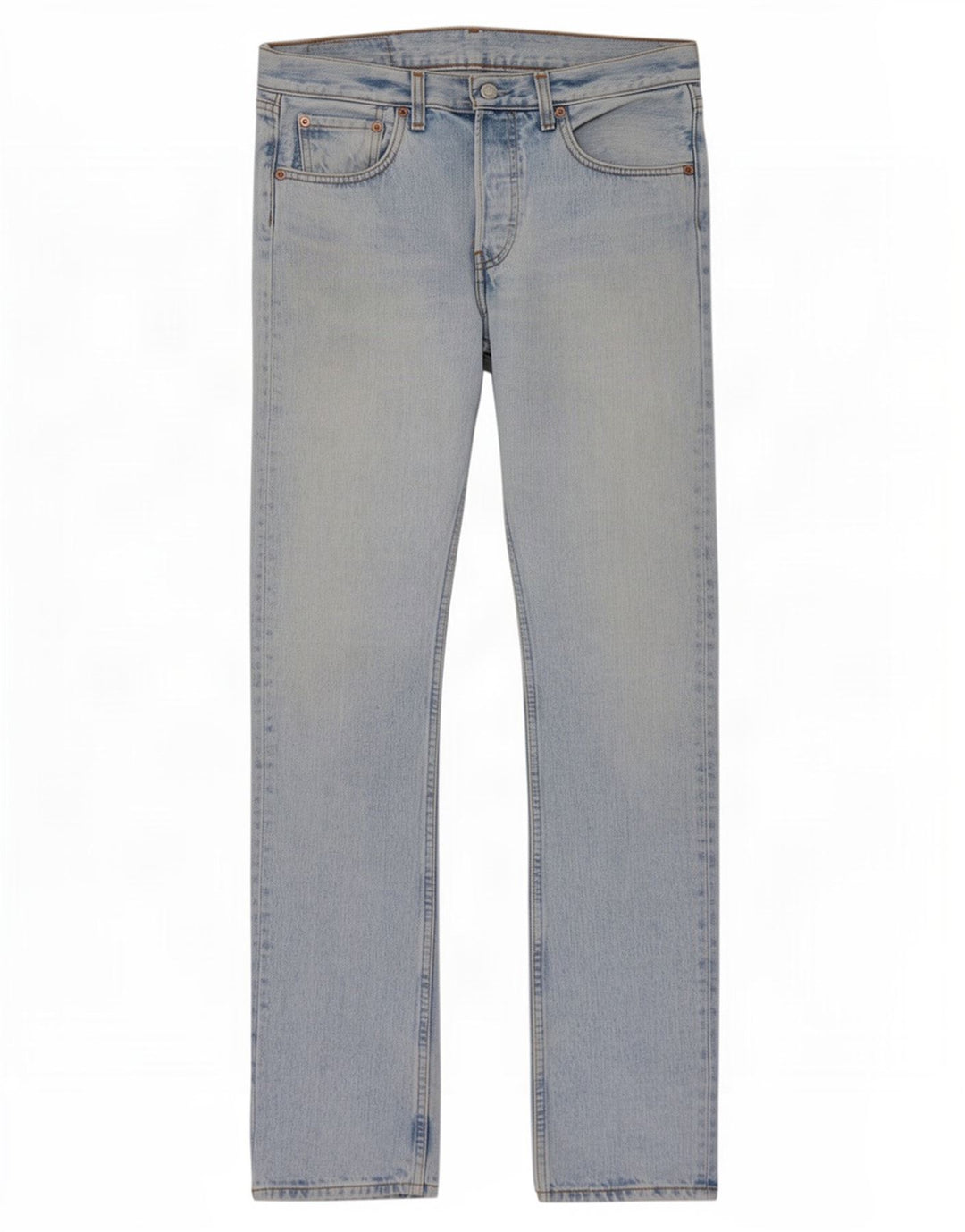 Levi's Herren 513 Straight Jeans W31 L34 Blau