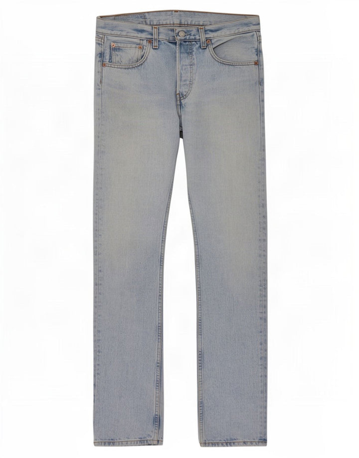 Levi's Herren 513 Straight Jeans W31 L34 Blau