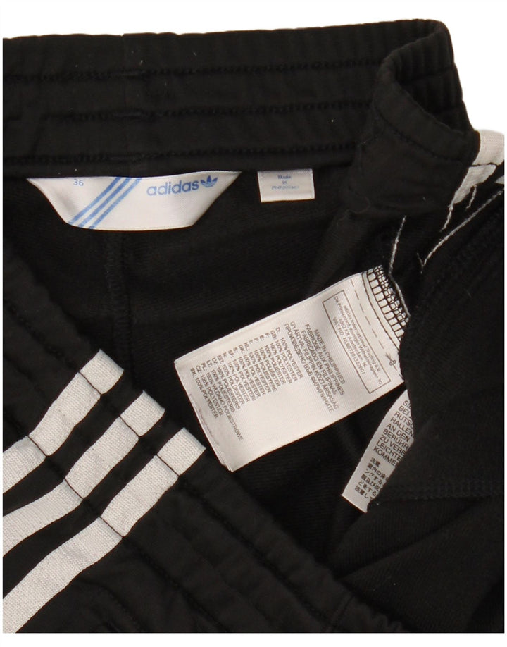 Adidas Damen Trainingshose EU 36 Small Schwarz Polyester