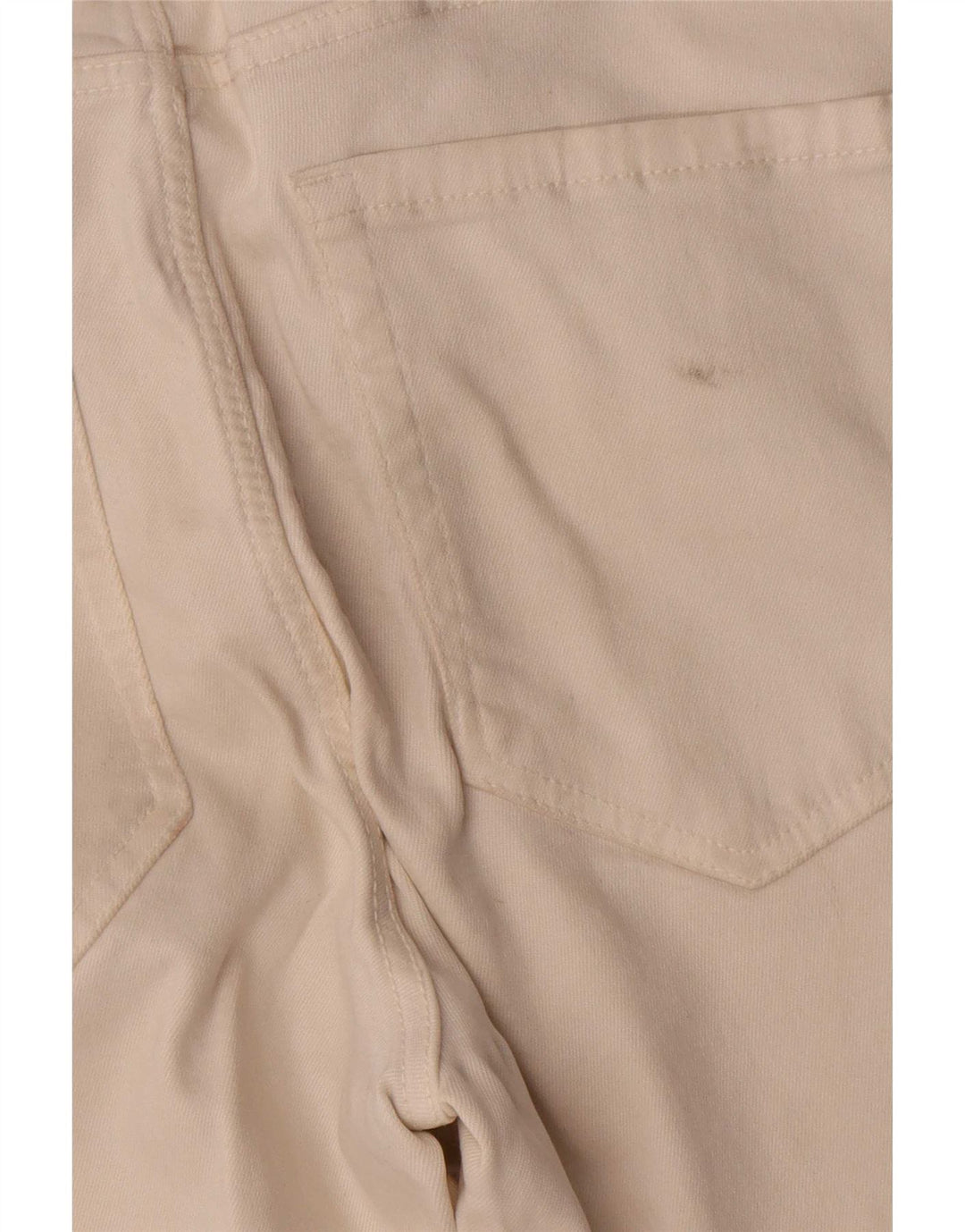 Zara Damen Röhrenjeans W28 L31 Beige