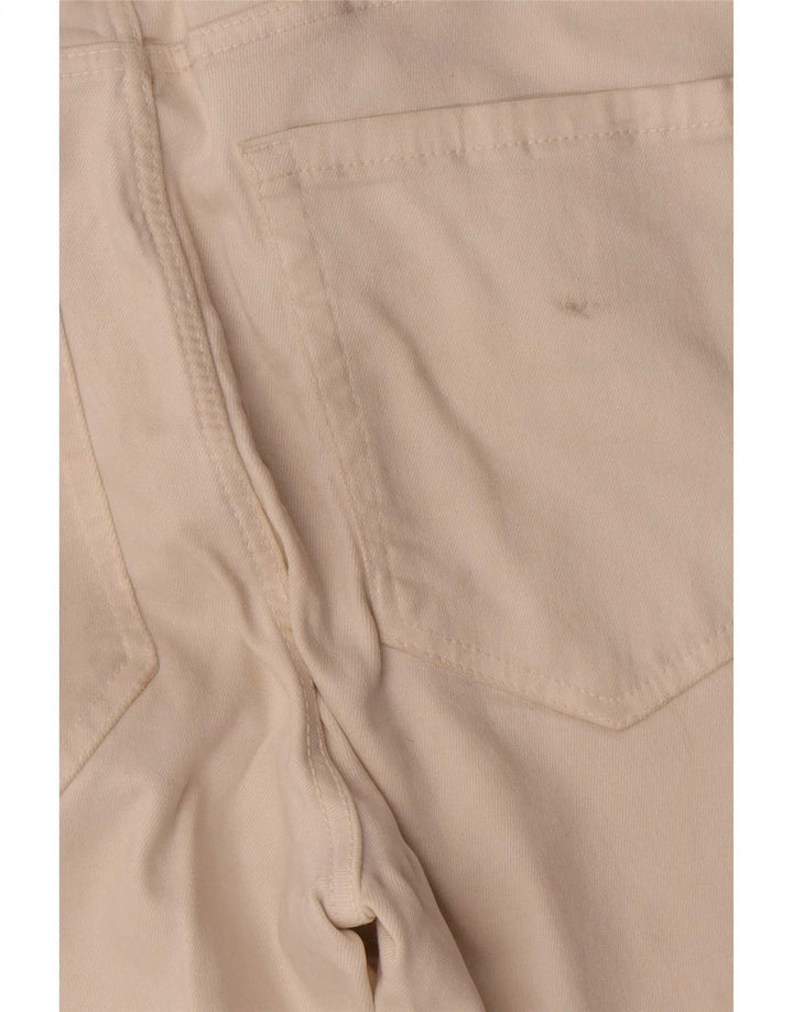 Zara Damen Röhrenjeans W28 L31 Beige