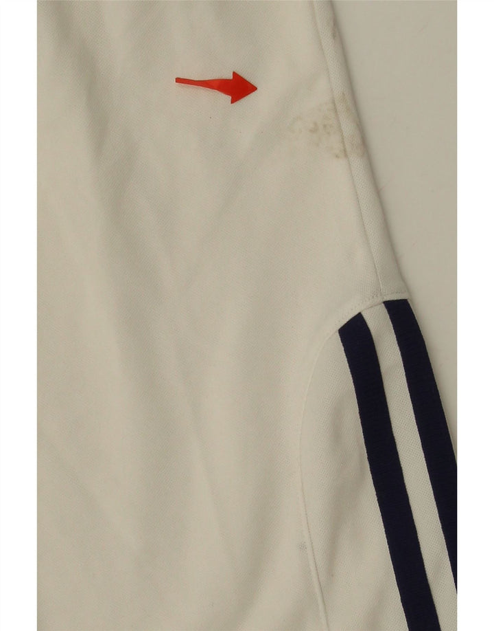ADIDAS Mens Climalite Sport Shorts XL  White Polyester Vintage Adidas and Second-Hand Adidas from Messina Hembry 