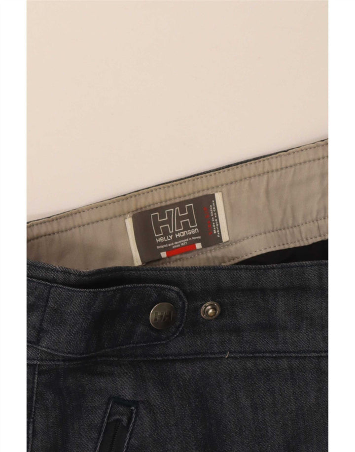 Helly Hansen Damen Mini-Jeansrock Small W28 Marineblau