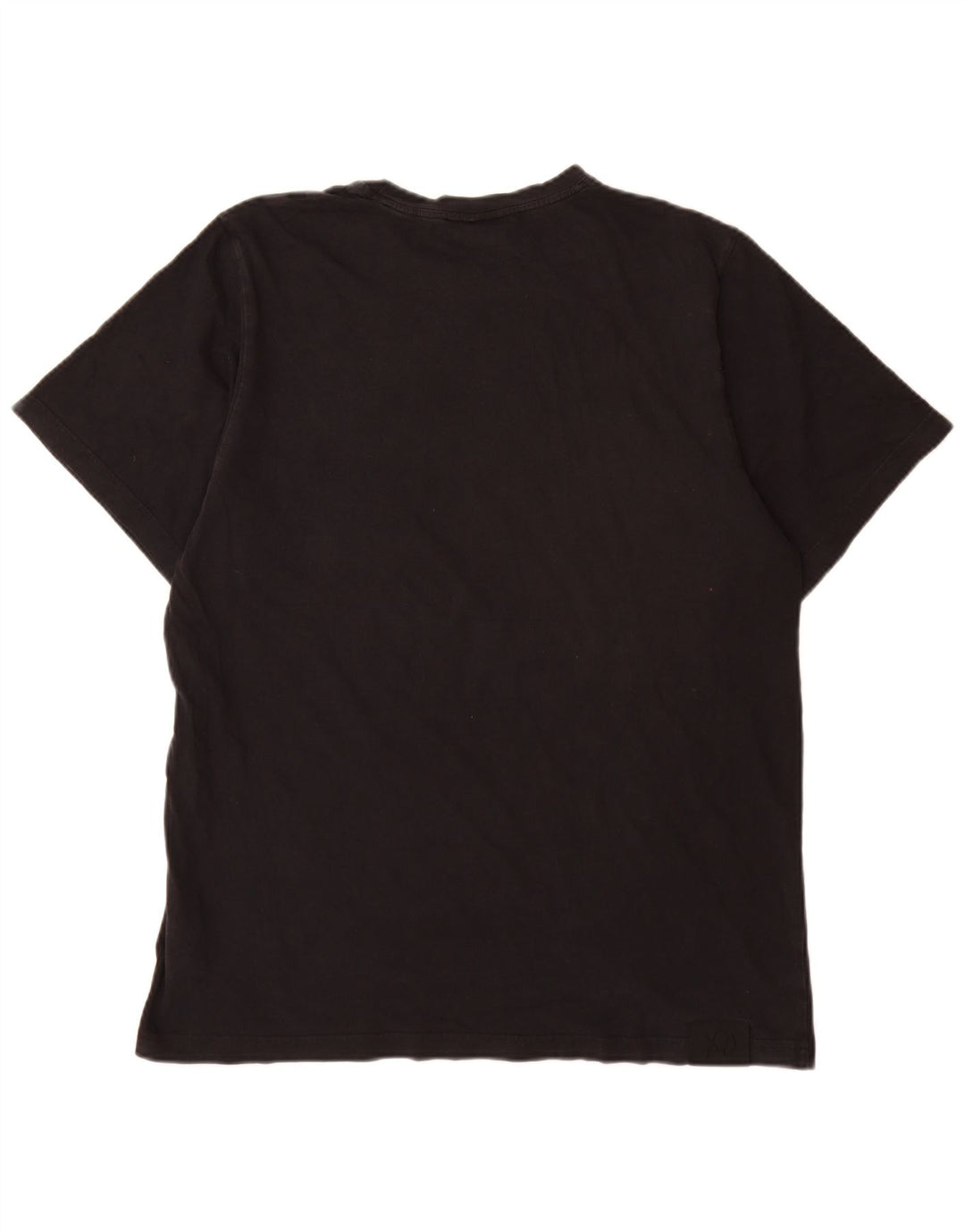 Puma Herren T-Shirt Top Medium Schwarz Baumwolle