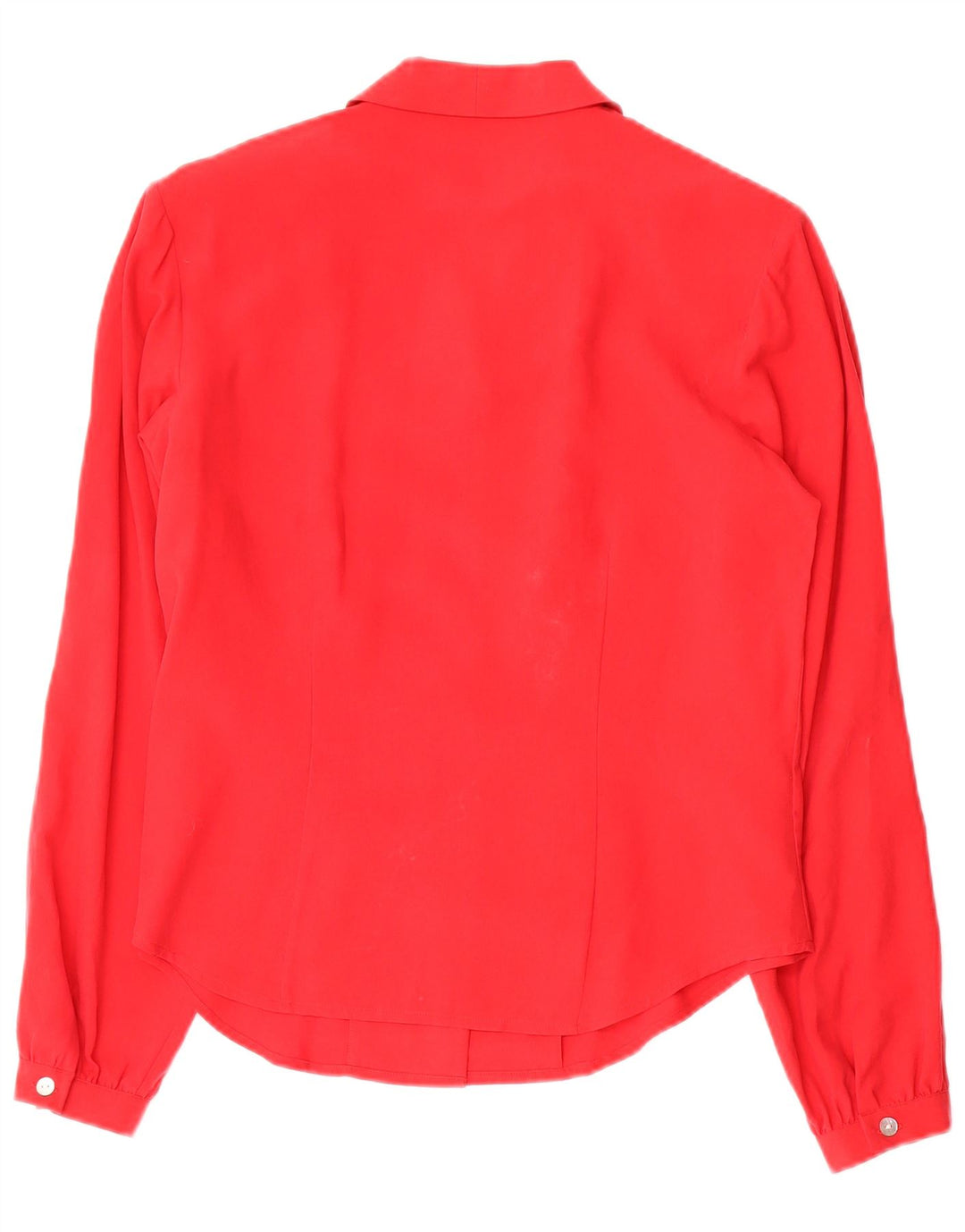 Balloon Damen Hemdbluse EU 38 Mittelrote Seide