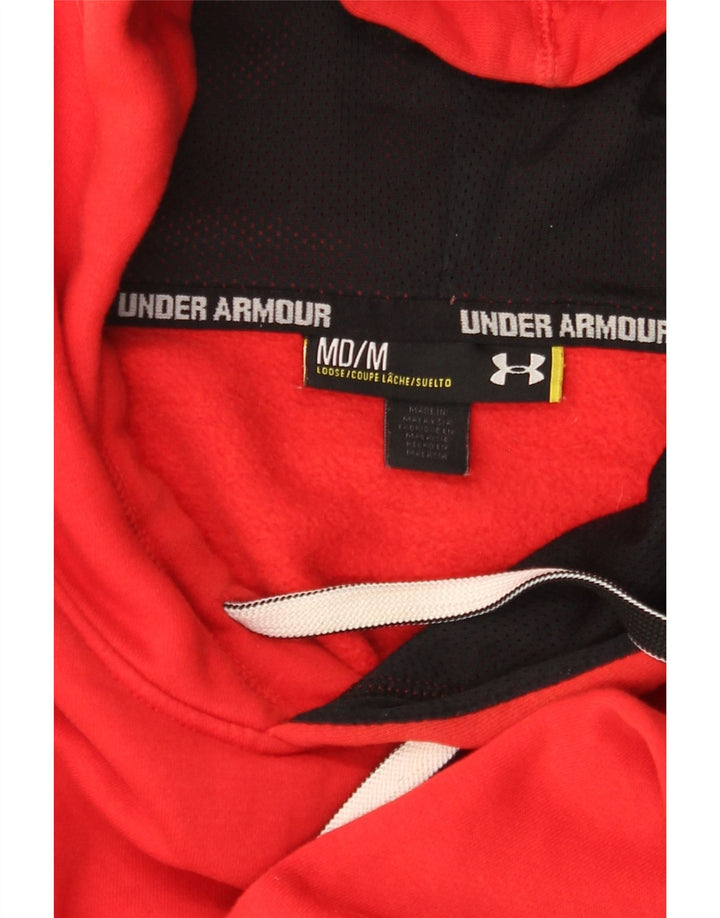 UNDER ARMOUR Herren Kapuzenpullover Mittelrot