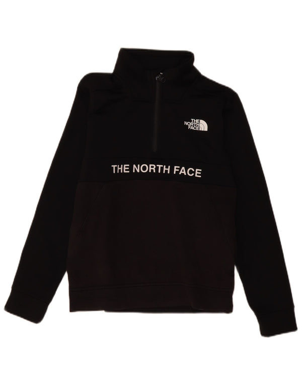 The North Face Jungen-Sweatshirt mit Grafik, 12–13 Jahre, Größe L, Schwarz