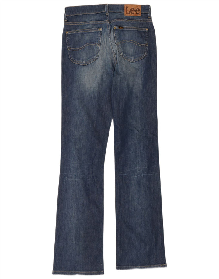 Lee Herren REED Bootcut Jeans W32 L34 Blaue Baumwolle