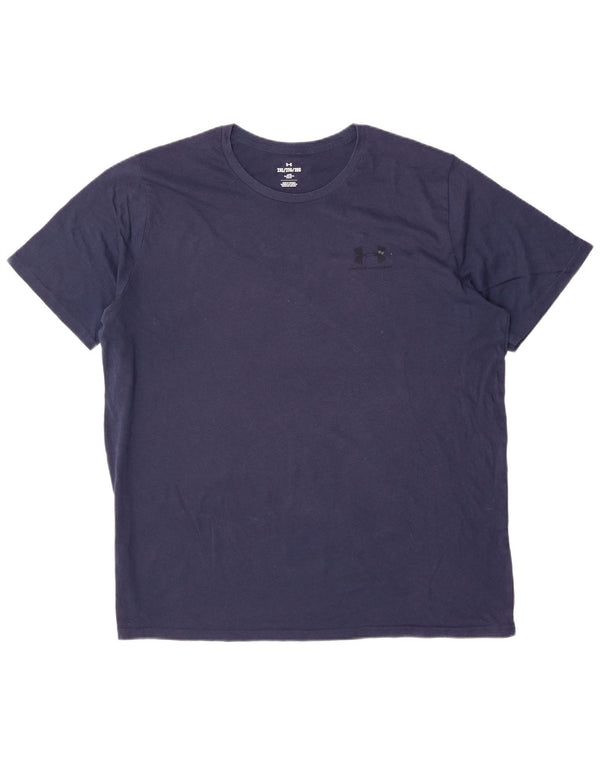 Under Armour Herren T-Shirt Top 2XL Marineblau