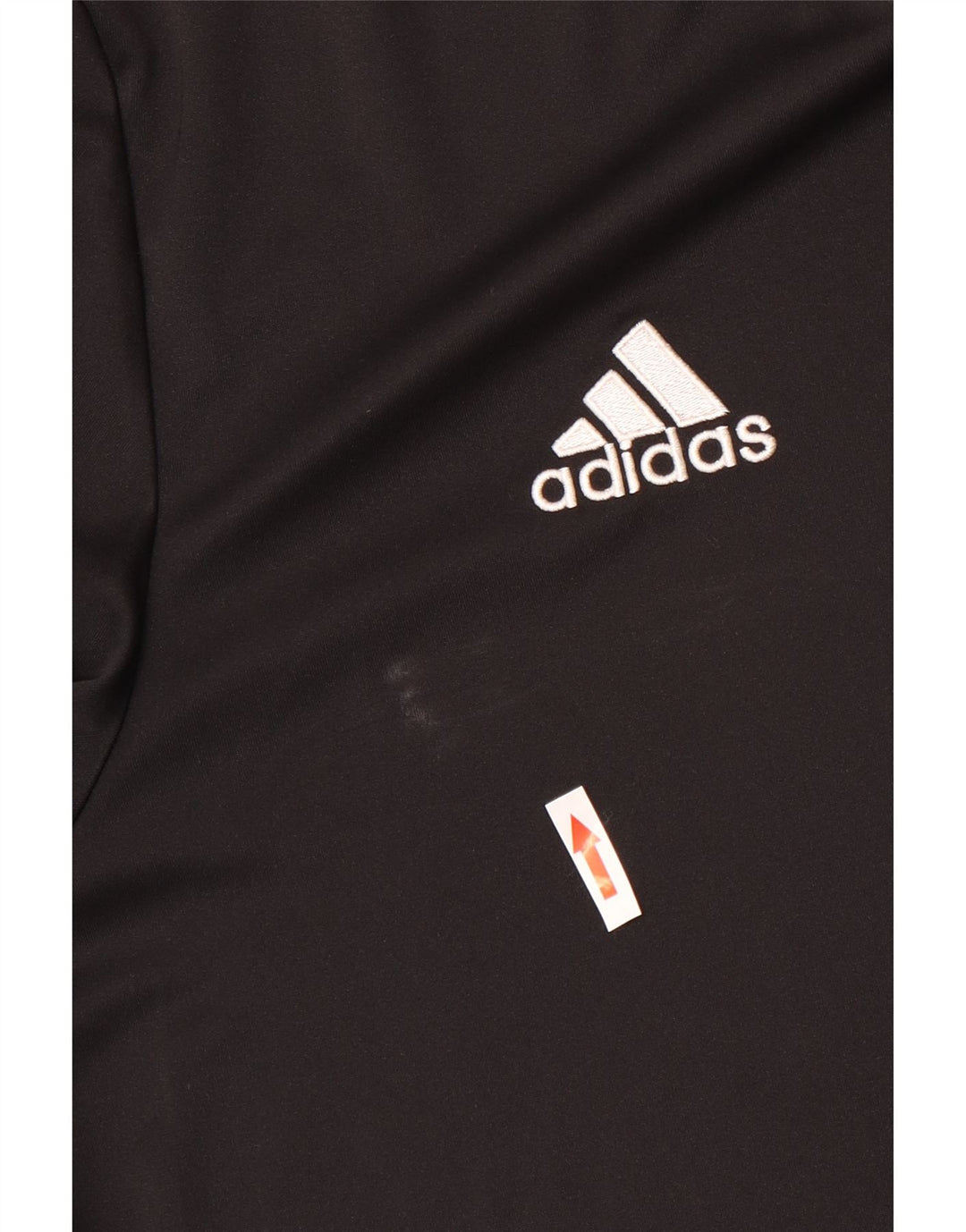 Adidas Herren Climalite T-Shirt Top Large Schwarz Polyester