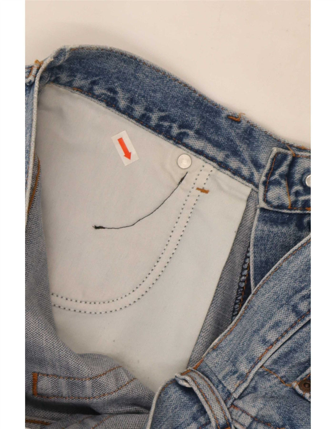 Wrangler Herren Straight Jeans W30 L32 Blau