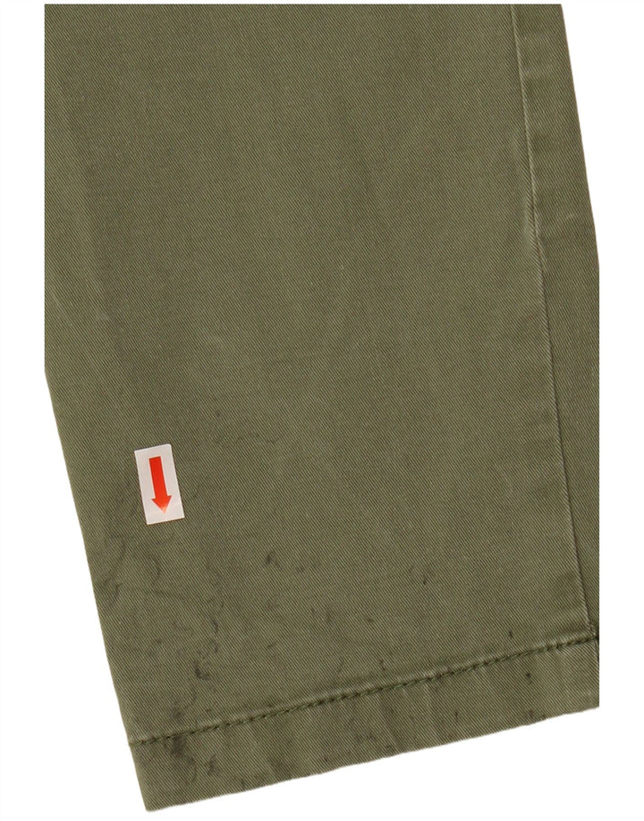 BENETTON Slim Chino-Hose für Mädchen, 13–14 Jahre, W26 L26, Khaki