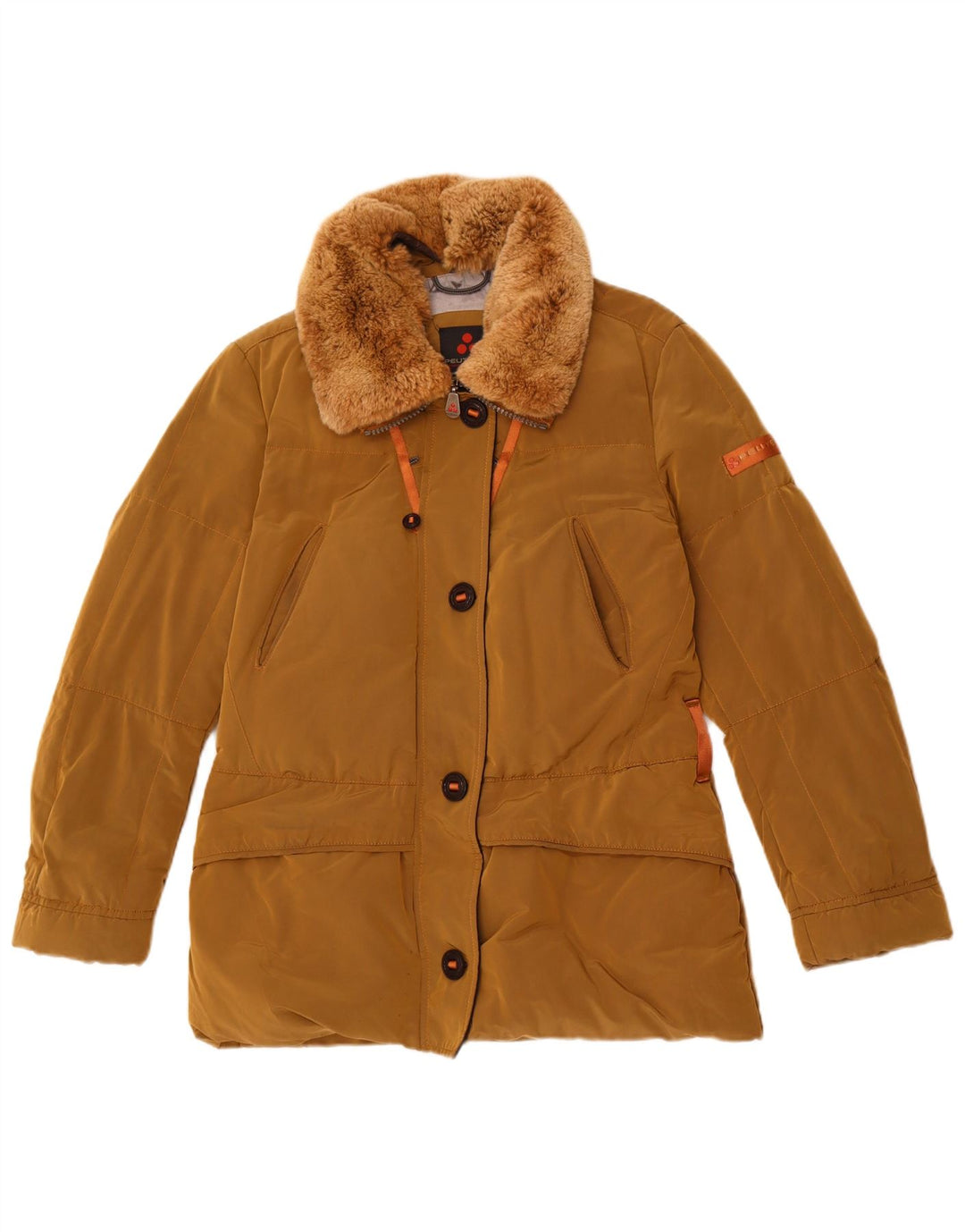 PEUTEREY Damen Wattierte Jacke IT 48 XL Braun