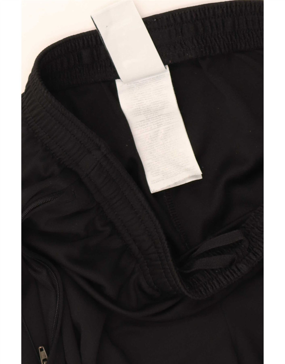 Nike Herren Dri Fit Trainingshose Mittelschwarzes Colourblock-Polyester