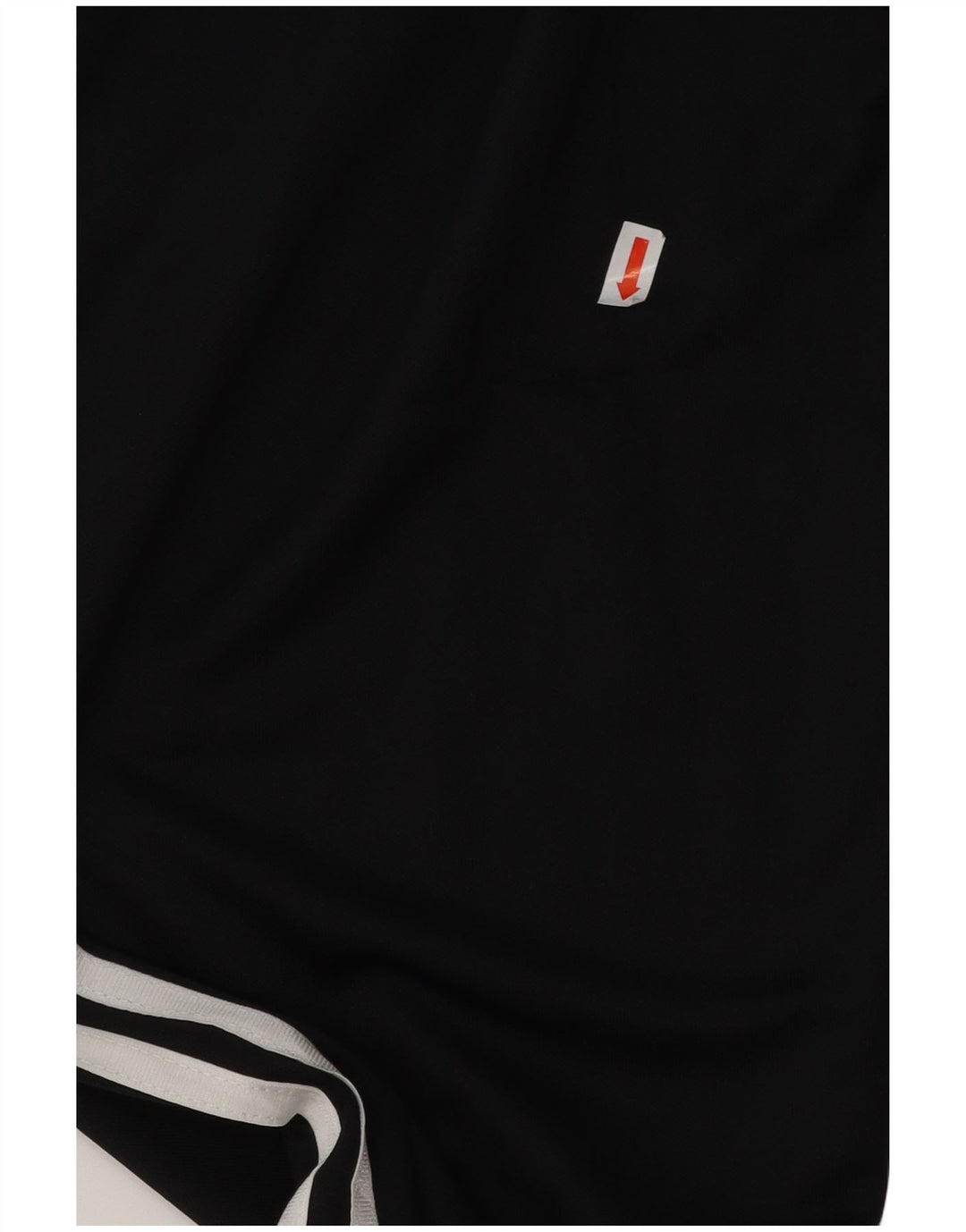 ADIDAS Mens Regular Fit Tracksuit Trousers Large Black Polyester