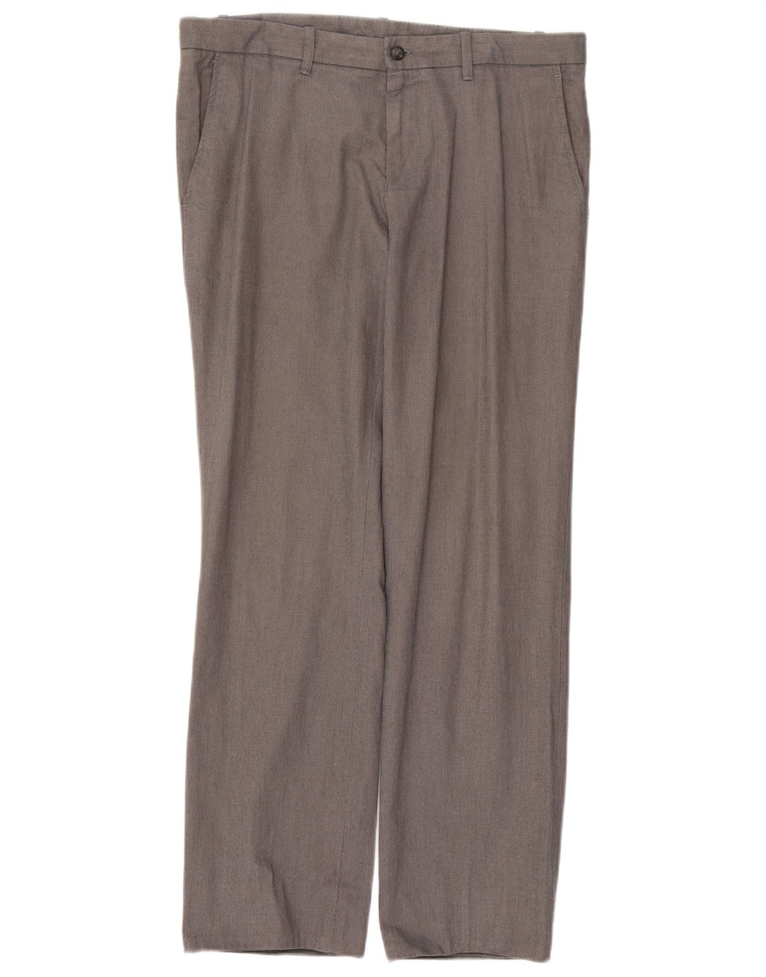 Gant gerade Chino-Hose für Herren, W33, L31, graue Baumwolle
