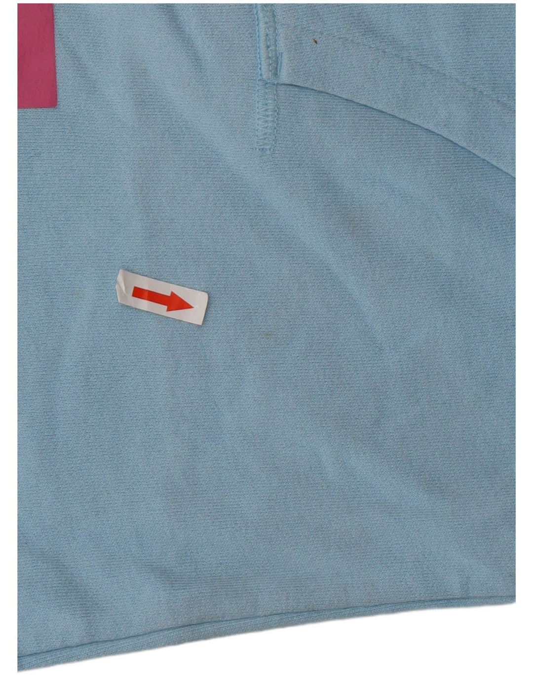 LEVI'S Damen-Pullover mit übergroßem grafischem Kapuzenpullover, Gr. 10, Größe S, Blau, Baumwolle