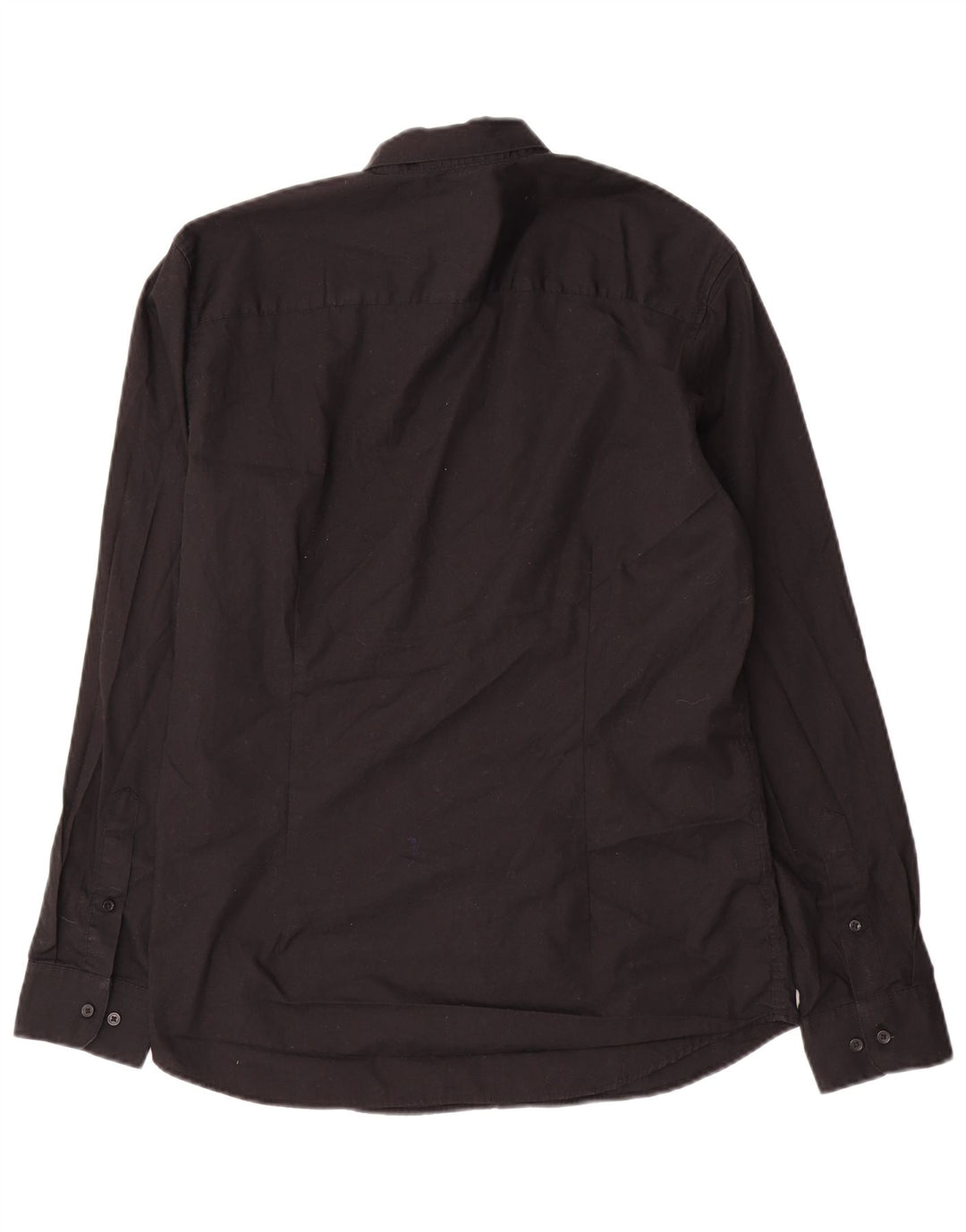 Jack & Jones Herrenhemd Mittelschwarze Baumwolle