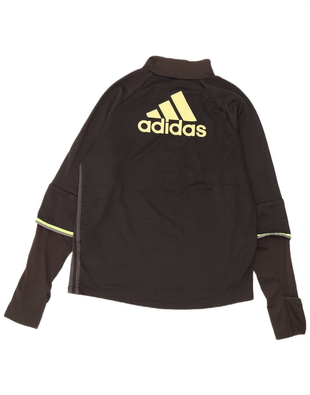 Adidas Herren Chelsea FC Graphic Top Langarm Mittelschwarzes Polyester