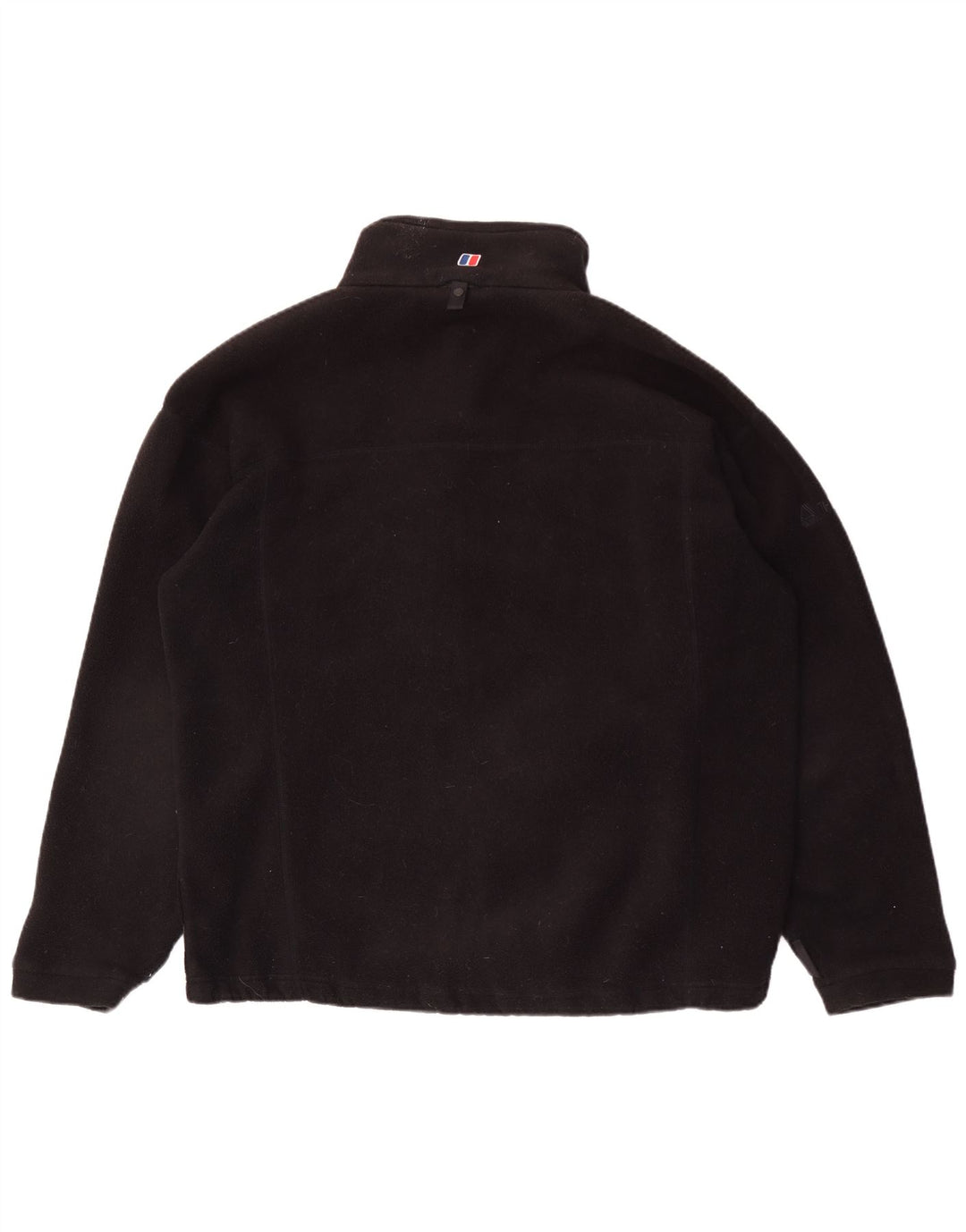BERGHAUS Herren Liner Fleecejacke UK 42 XL Schwarz Polyester