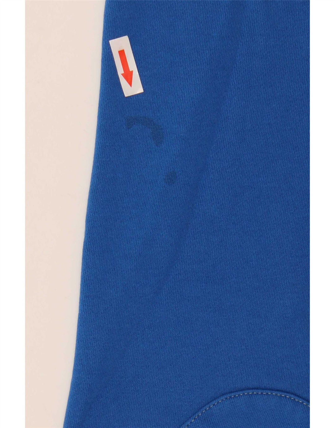Sun68 Herren-Kapuzenpullover mit Reißverschluss, groß, aus blauer Baumwolle