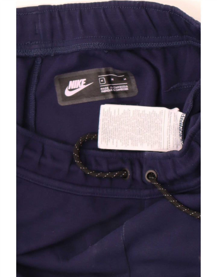 Nike Herren-Trainingshose, Jogginghose, Baumwolle, mittelblau, Marineblau