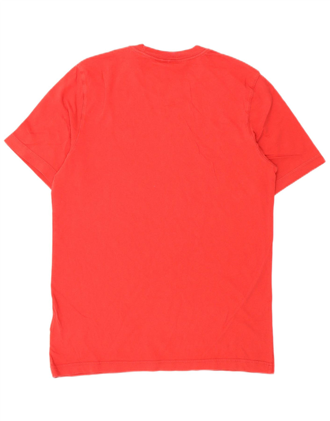 Adidas Herren T-Shirt Top Small Rot Baumwolle
