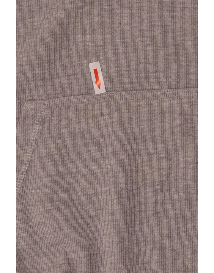 Gas Herren Kapuzenpullover XL Grau Baumwolle