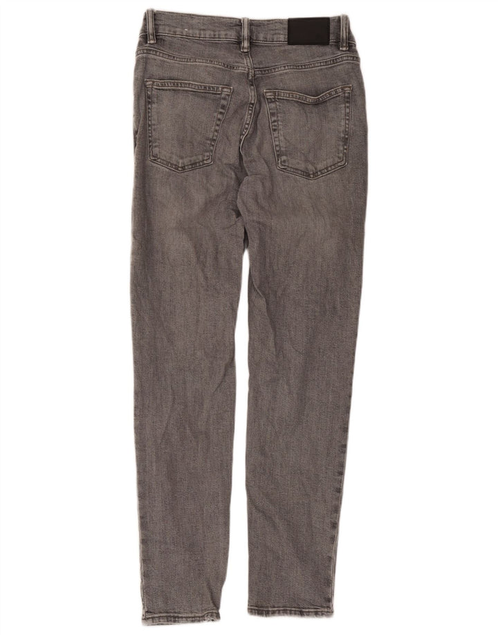 Zara Herren Slim Jeans EU 38 Small W30 L29 Graue Baumwolle