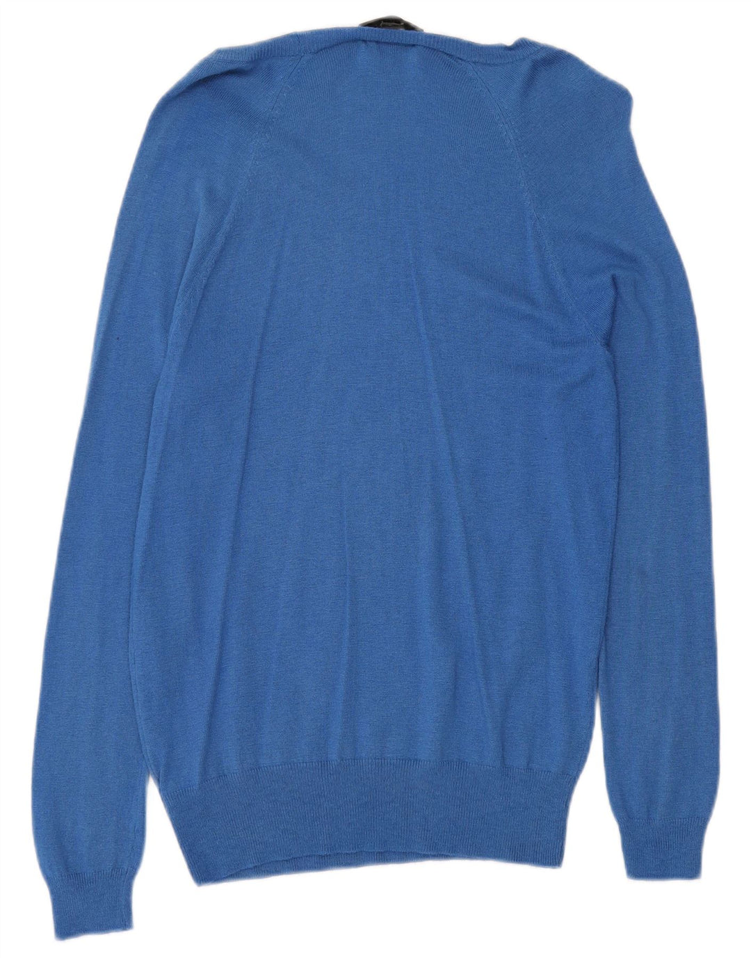MOSSIMO Damen-Pullover mit U-Boot-Ausschnitt, Gr. 14, großes blaues Nylon
