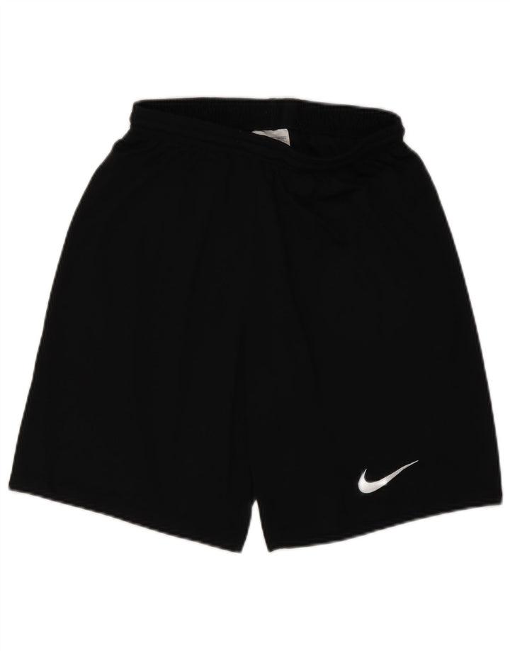 Nike Herren Slim Fit Sportshorts, Größe S, Schwarz, Polyester