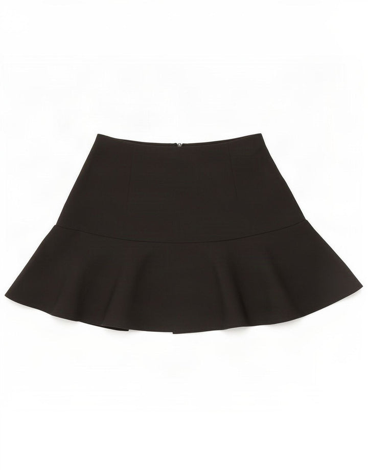 Zara Damen Skort UK 14 Large Schwarz