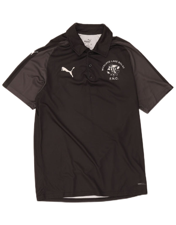 Puma Herren Wickliffe-Lake Bolac FNC Poloshirt Medium Schwarz Sport