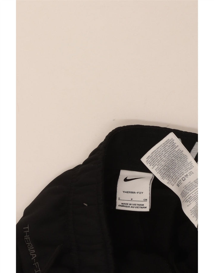Nike Herren Therma-Fit-Trainingshose, Jogginghose, Größe S, Schwarz, Polyester