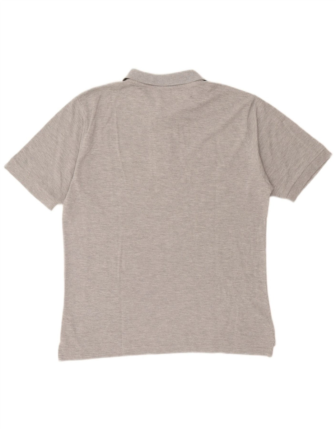 Reebok Herren Poloshirt XL Grau Baumwolle