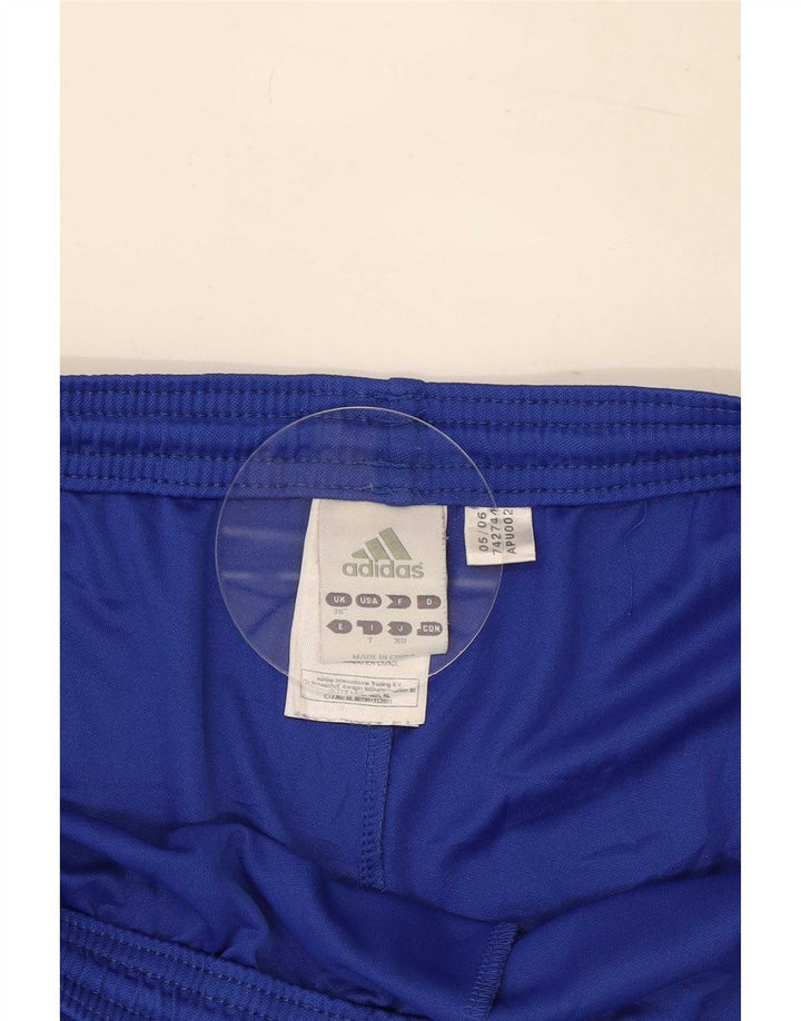 Adidas Herren Climalite Sport Shorts Large Blau Polyester