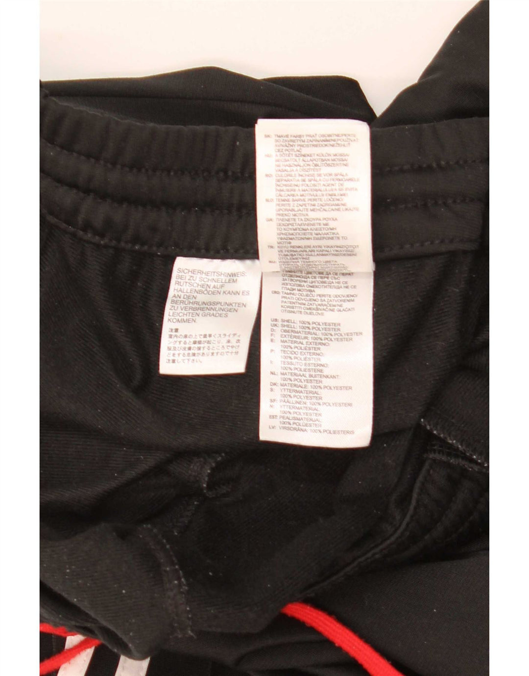 Adidas Herren Trainingshose Jogger XL Schwarz Polyester