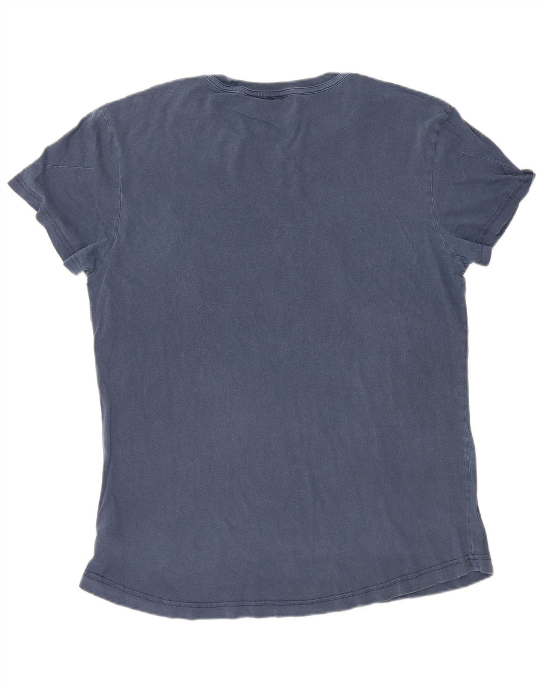 G-Star Herren T-Shirt Top Mittelblaue Baumwolle