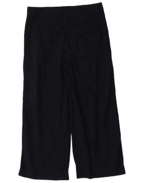 Marks & Spencer Damen Freizeithose UK 16 Large W36 L28 Marineblau