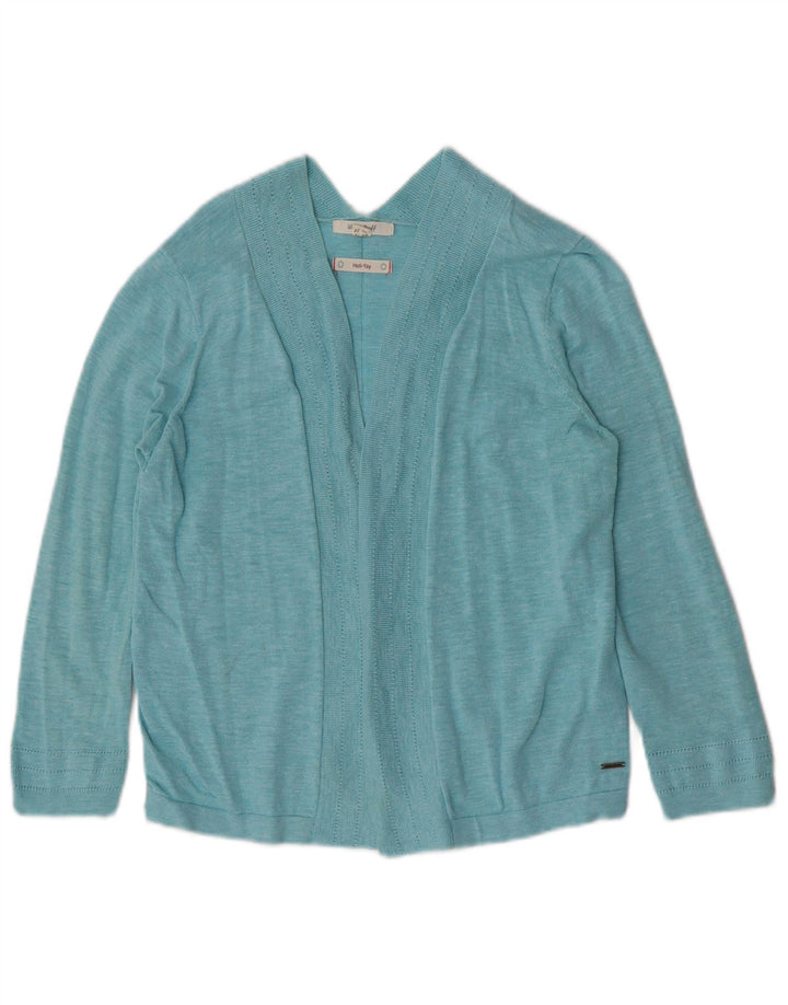 White Stuff Bolero-Pullover für Damen, UK 10, Größe S, Grün, Baumwolle